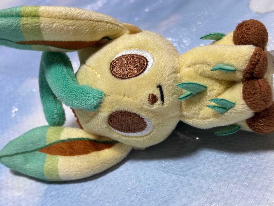 ポケモンタイム イーブイ　コレクション リーフィア ぬいぐるみ　マスコット