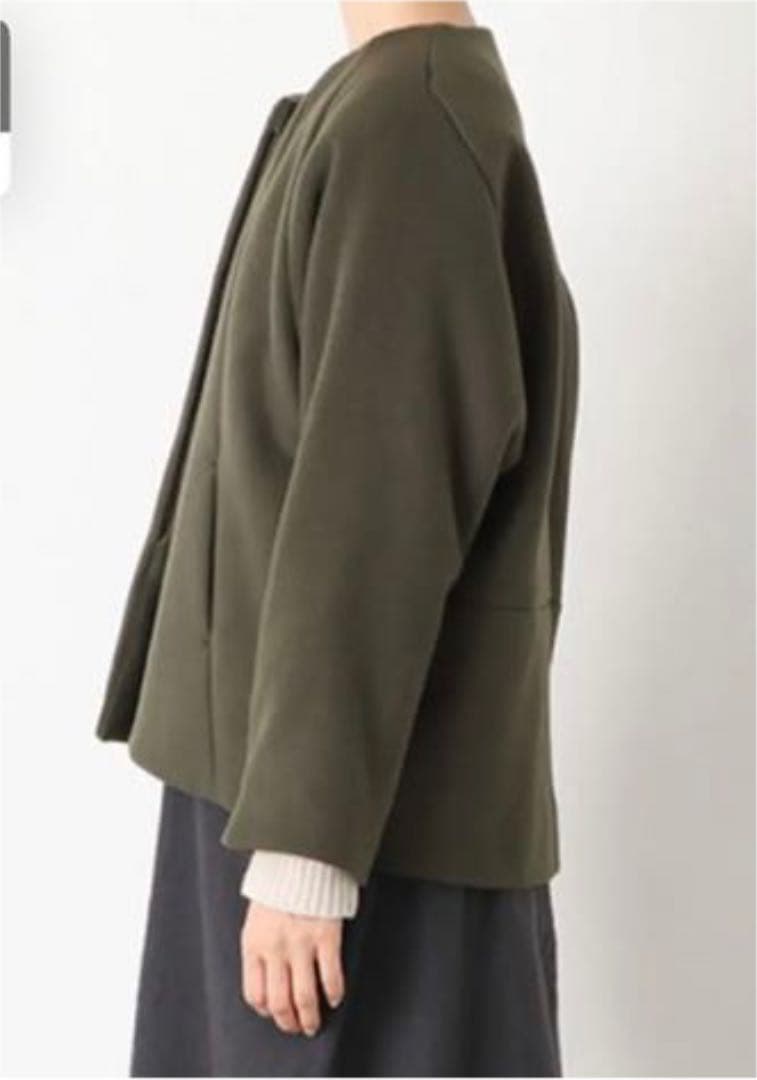 ★まり★ かぐれウールメルトンショートコート