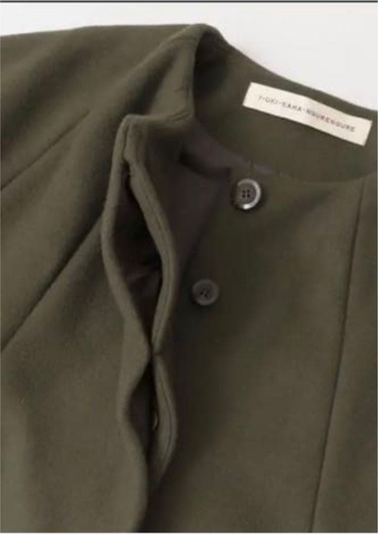 ★まり★ かぐれウールメルトンショートコート