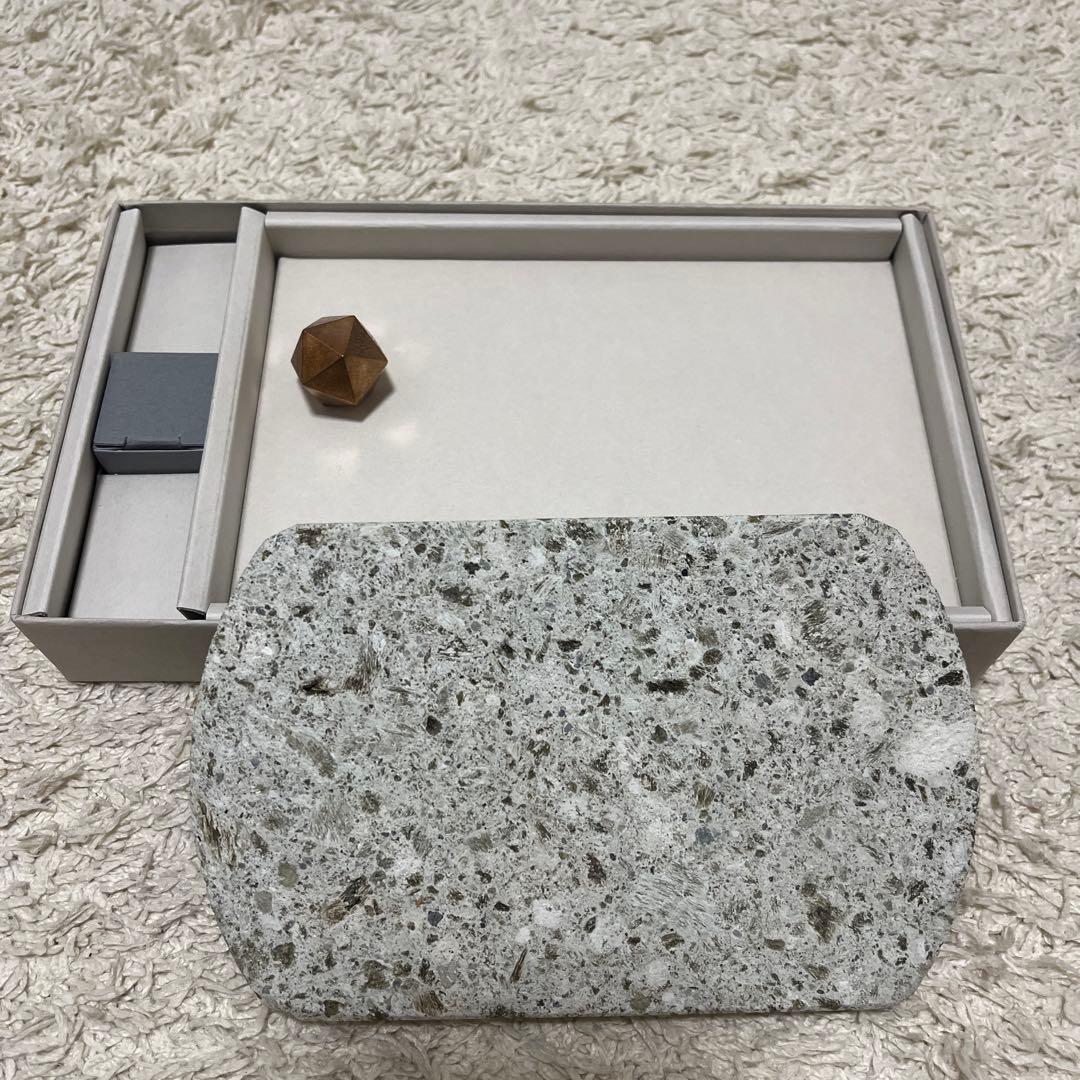 Oya lncense Set ナガエプリュス お香立て 梅うぐいす アポテーケ