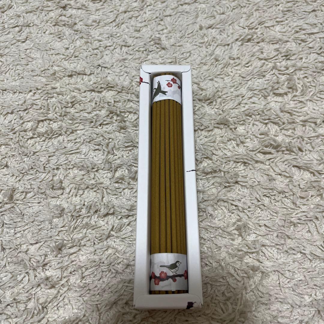 Oya lncense Set ナガエプリュス お香立て 梅うぐいす アポテーケ