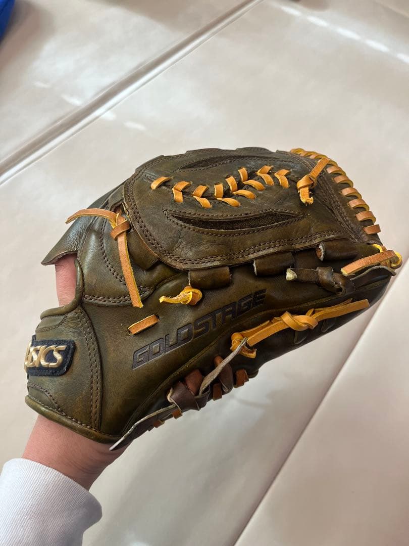 asics ゴールドステージ 硬式投手用