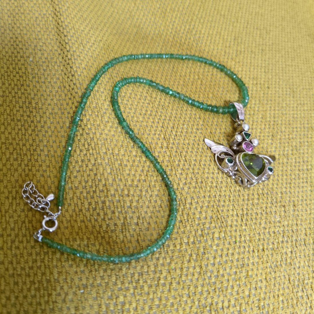 シャンカリジュエリー: ハート型チャーム（チェーンおまけ付き）最終価格