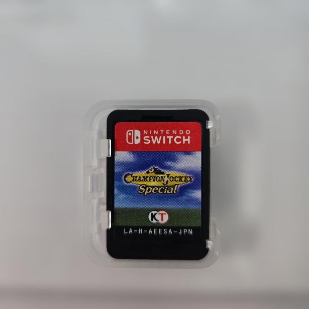 Nintendo Switch CHAMPION JOCKEY Special (Nintendo Switch