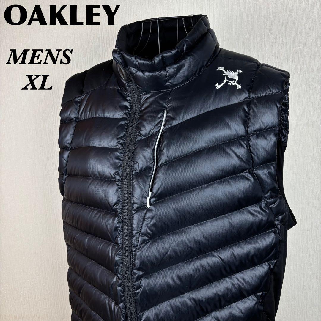 ★美品★ OAKLEY オークリー メンズ GOLF ダウンベスト XL