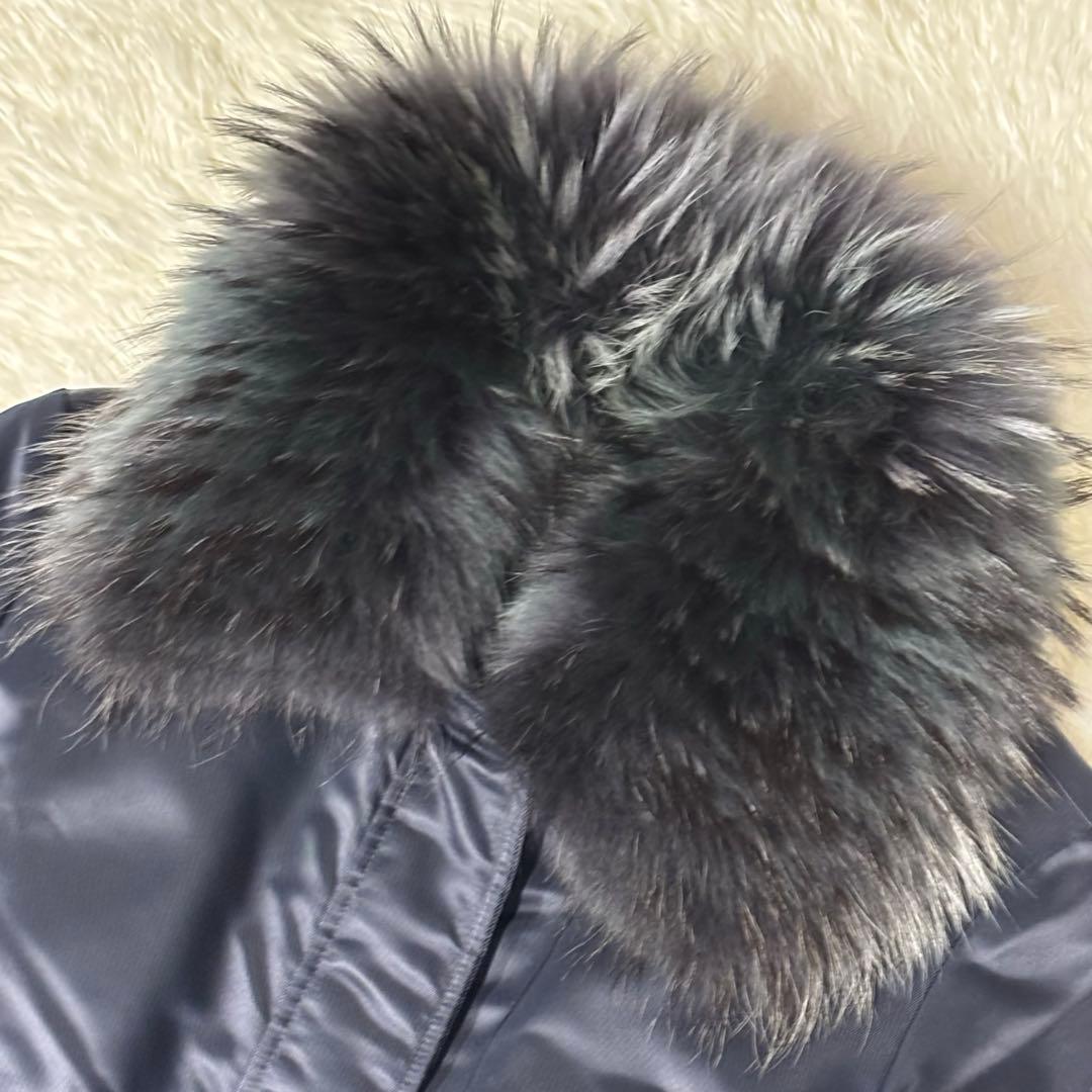 極美品　TATRAS 高級Rライン　ANGOLA 3サイズ　ファーモッズコート