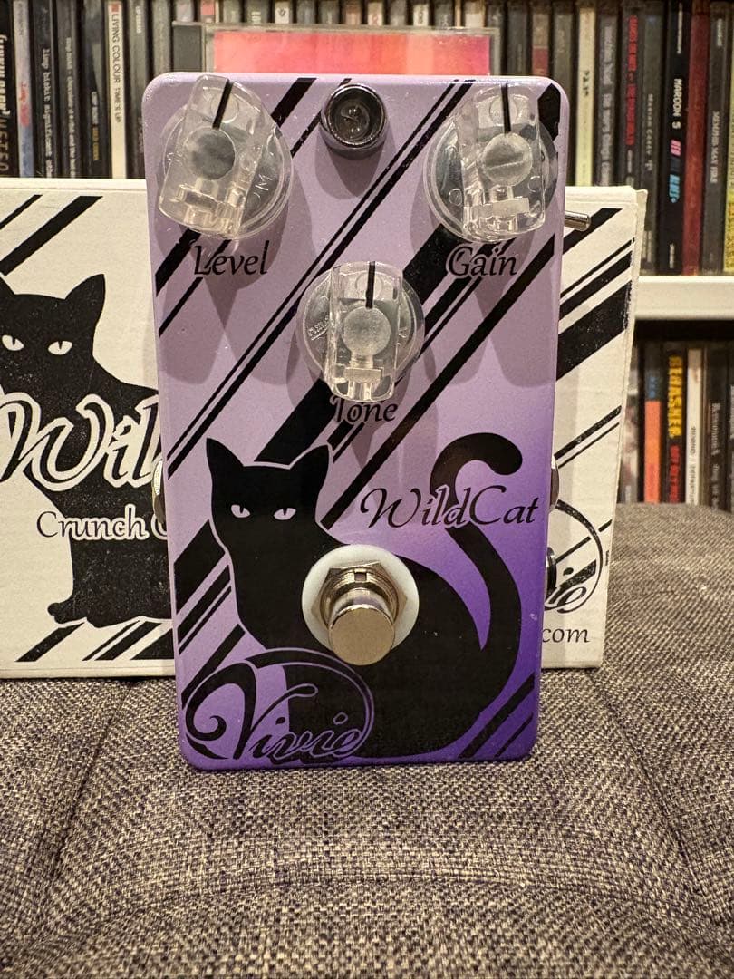 ギター Vivie WildCat Crunch OverDrive
