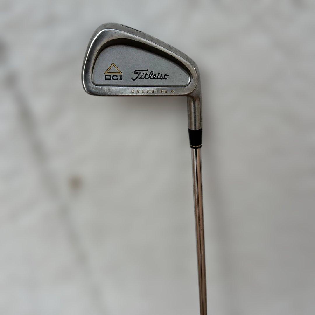 Titleist DCI アイアンセット 3番〜9番、ピッチングとサンドの9本