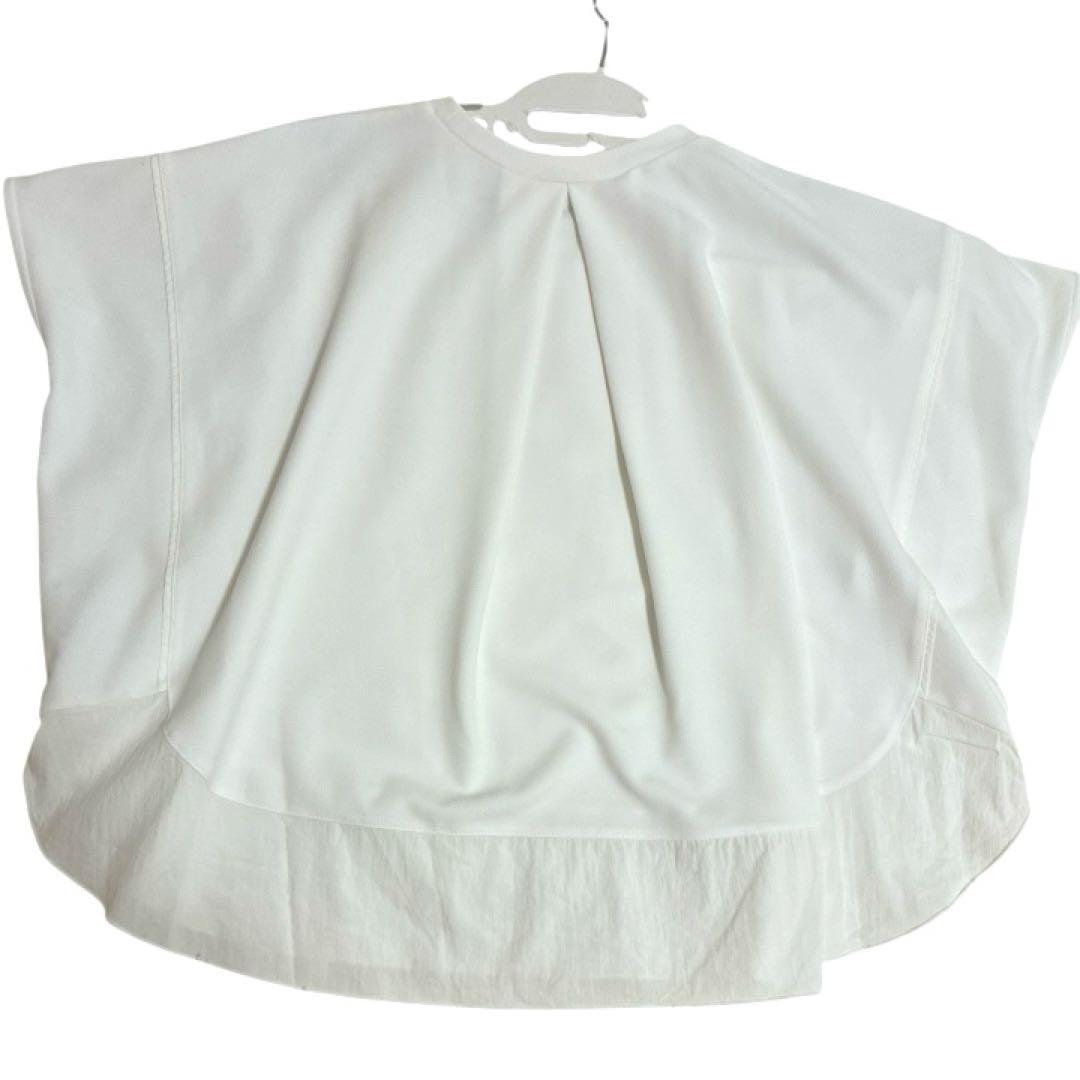 BEARDLEY ビアズリー ラウンドヘムT ホワイト