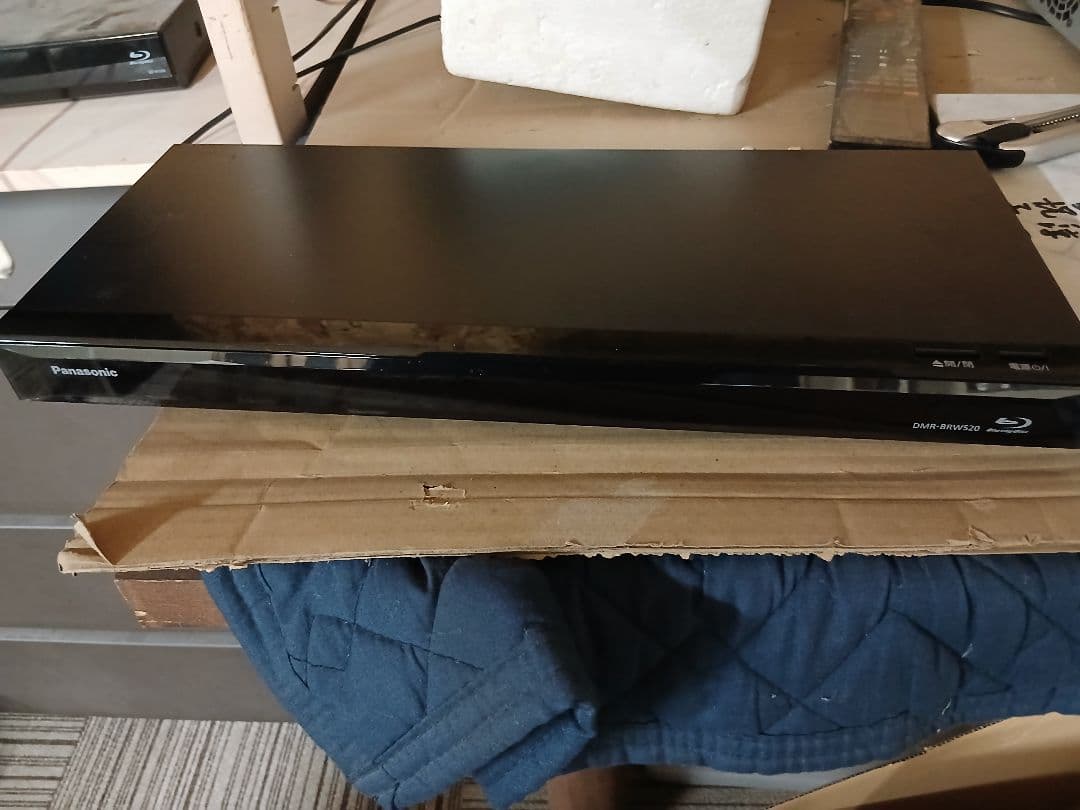ブルーレイレコーダー DMR-BRX2020 DMR-BRW520 ジャンク
