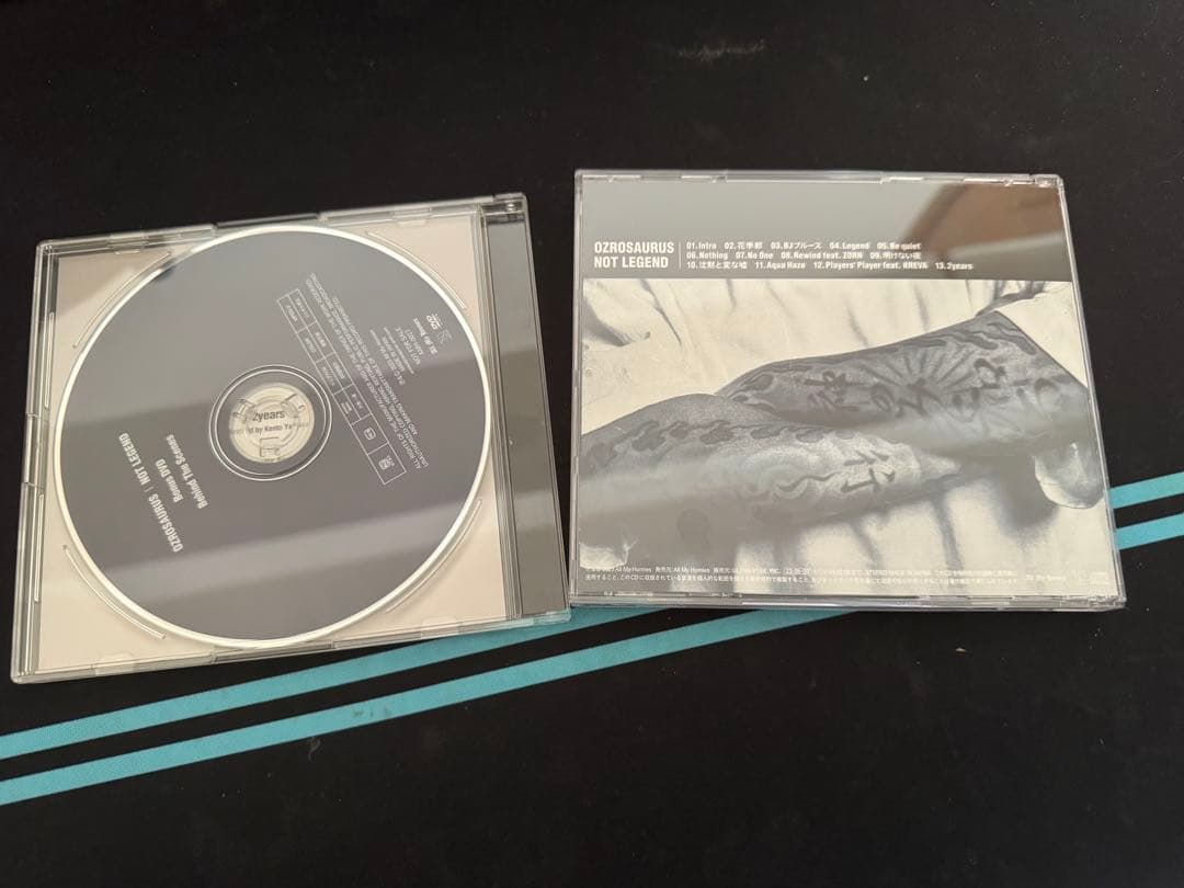 邦楽 OZROSAUSUS / NOT LEGEND & Bonus DVD