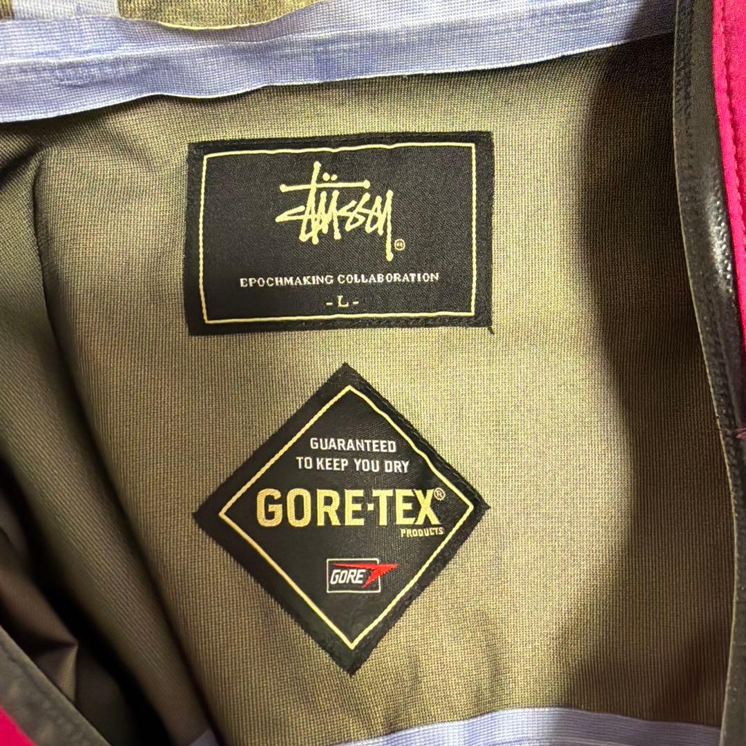 STUSSY GORE-TEX ジャケット
