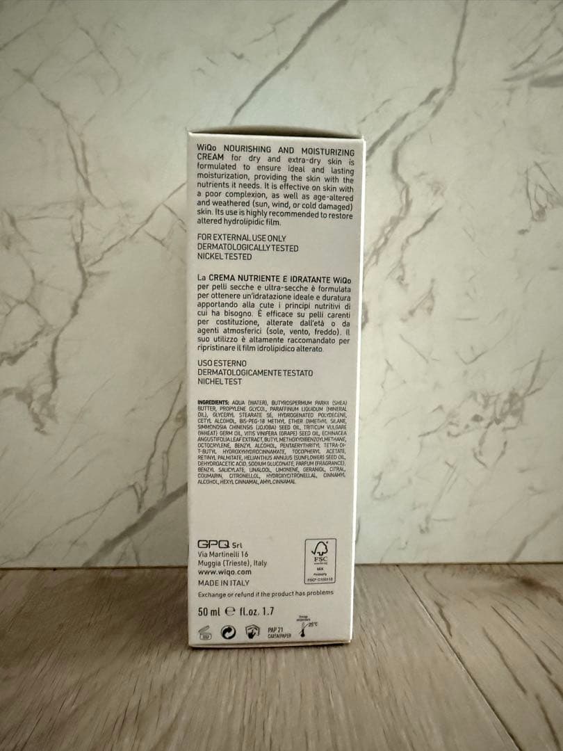 ワイコクリーム