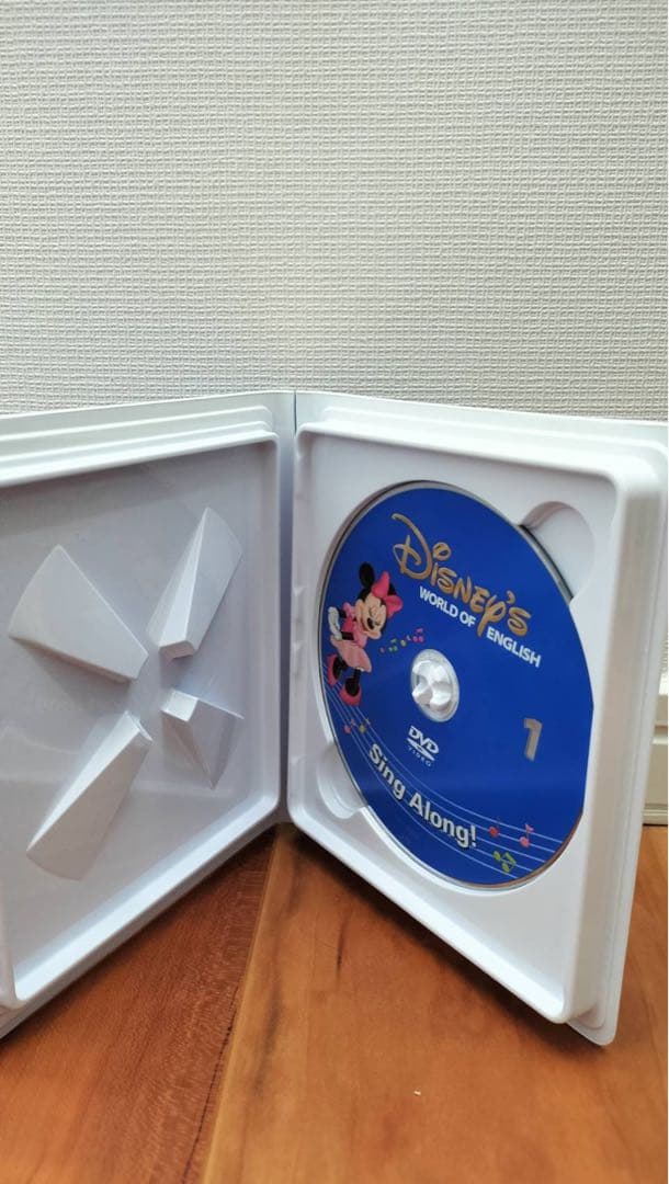 ディズニー英語(DWE)シングアロング/ストレートプレイ/メインプログラム