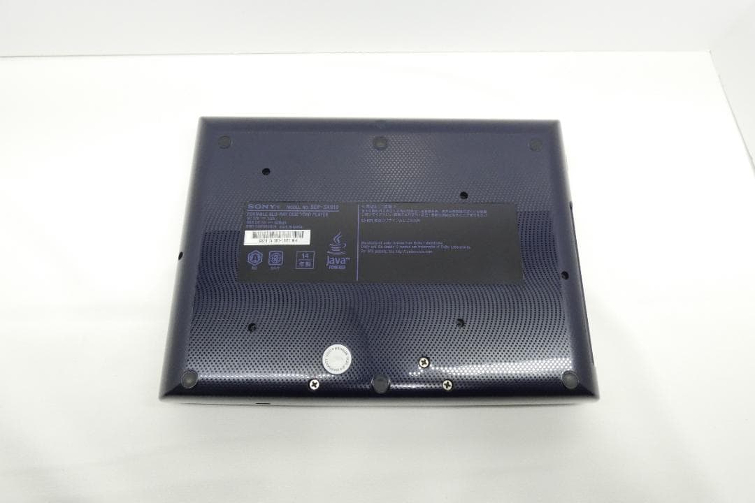 SONY BDP-SX910 ポータブルブルーレイプレーヤー 9V型 美品