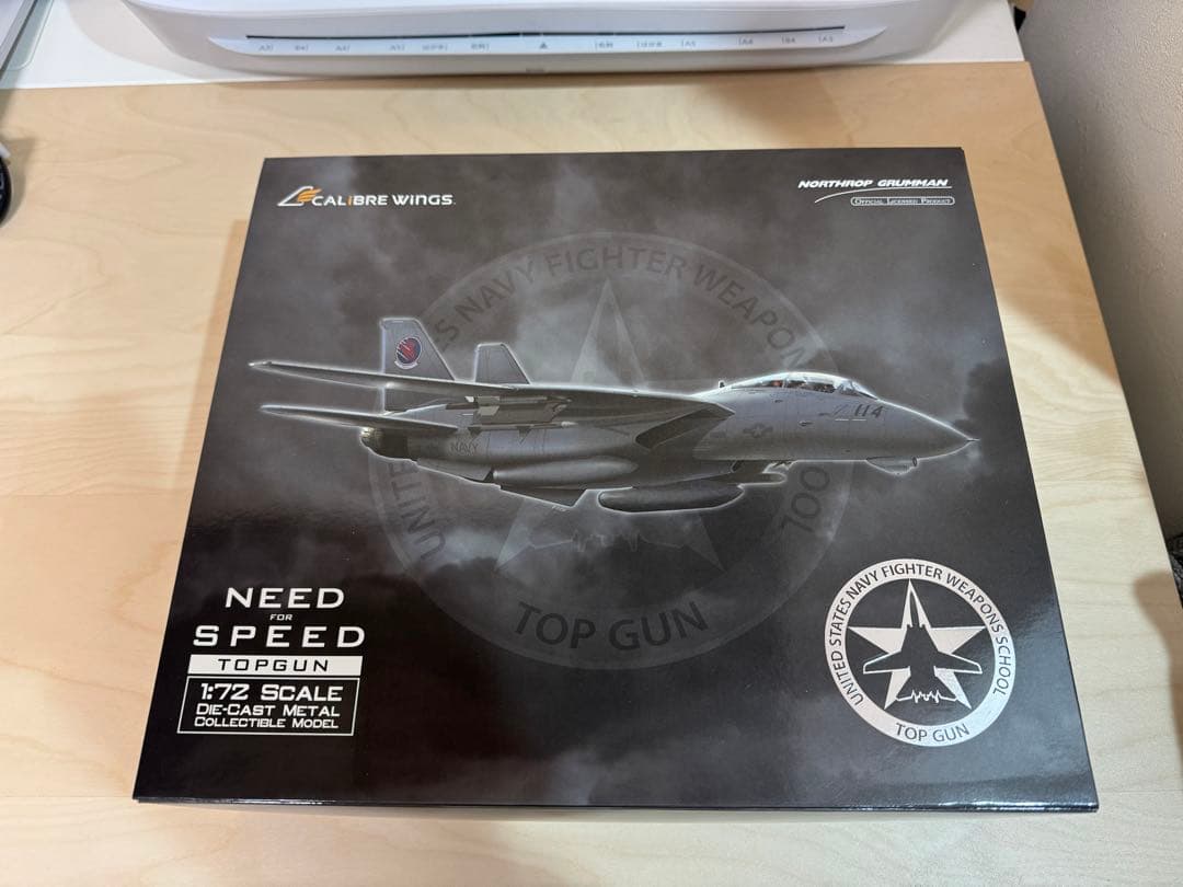 トムキャット F-14A 1/72 限定版 トップガン マーベリック