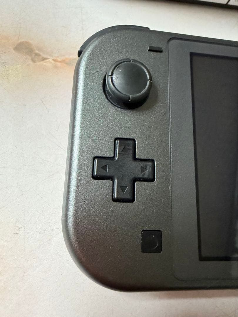 Nintendo Switch Lite グレー 本体フィルム特典付き(美品)