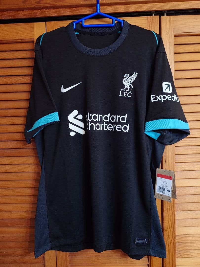 リバプール　24-25　アウェイユニフォーム