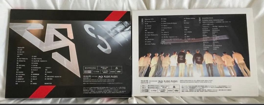 【即購入‪◎】SEVENTEEN セブンティーン セブチ コンサート ブルーレイ