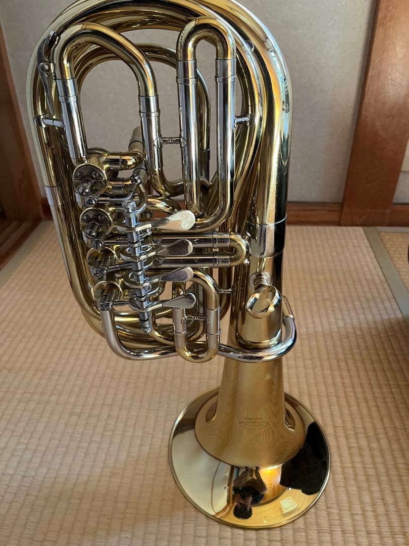 Behning & Sons 製　トラベルチューバ　ミニチューバ