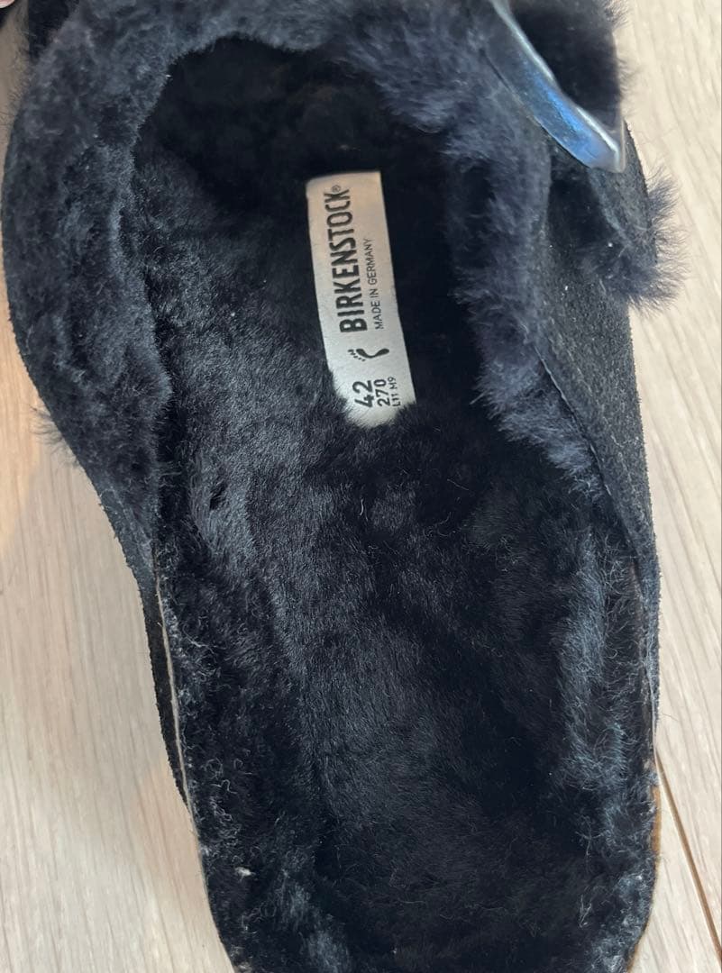 【美品】新品未使用　ビルケンシュトック　42