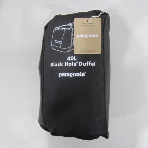 【日本正規品 新品】49339 ブラックホール ダッフル 40L パタゴニア 黒