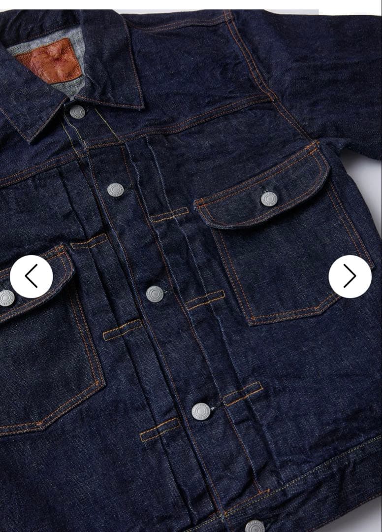 FULLCOUNT　Type 2 Denim Jacket　2102W