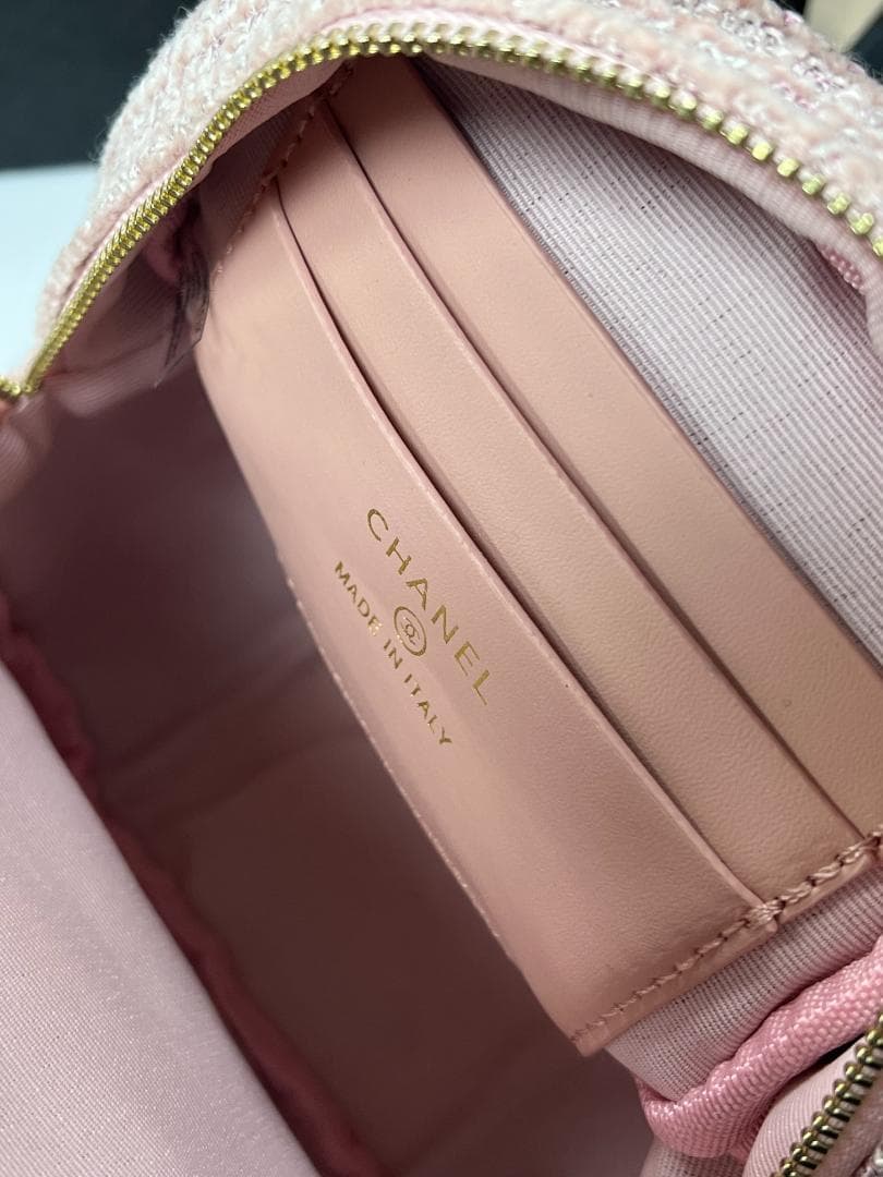 ✨VIP限定 顧客限定 非売品ツイードバックパック ピンク