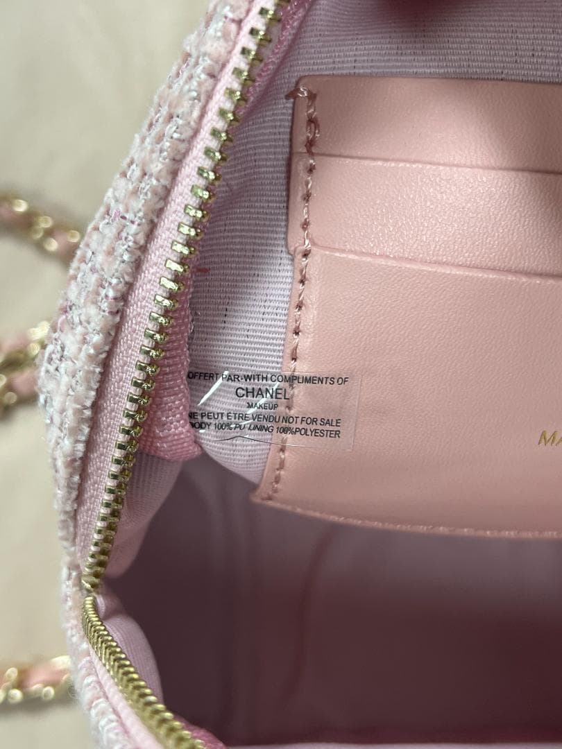 ✨VIP限定 顧客限定 非売品ツイードバックパック ピンク