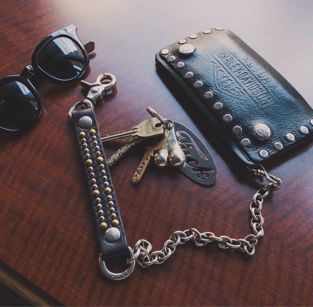 ホテルという名の美容室 HOTEL × US ウォレットチェーン 希少