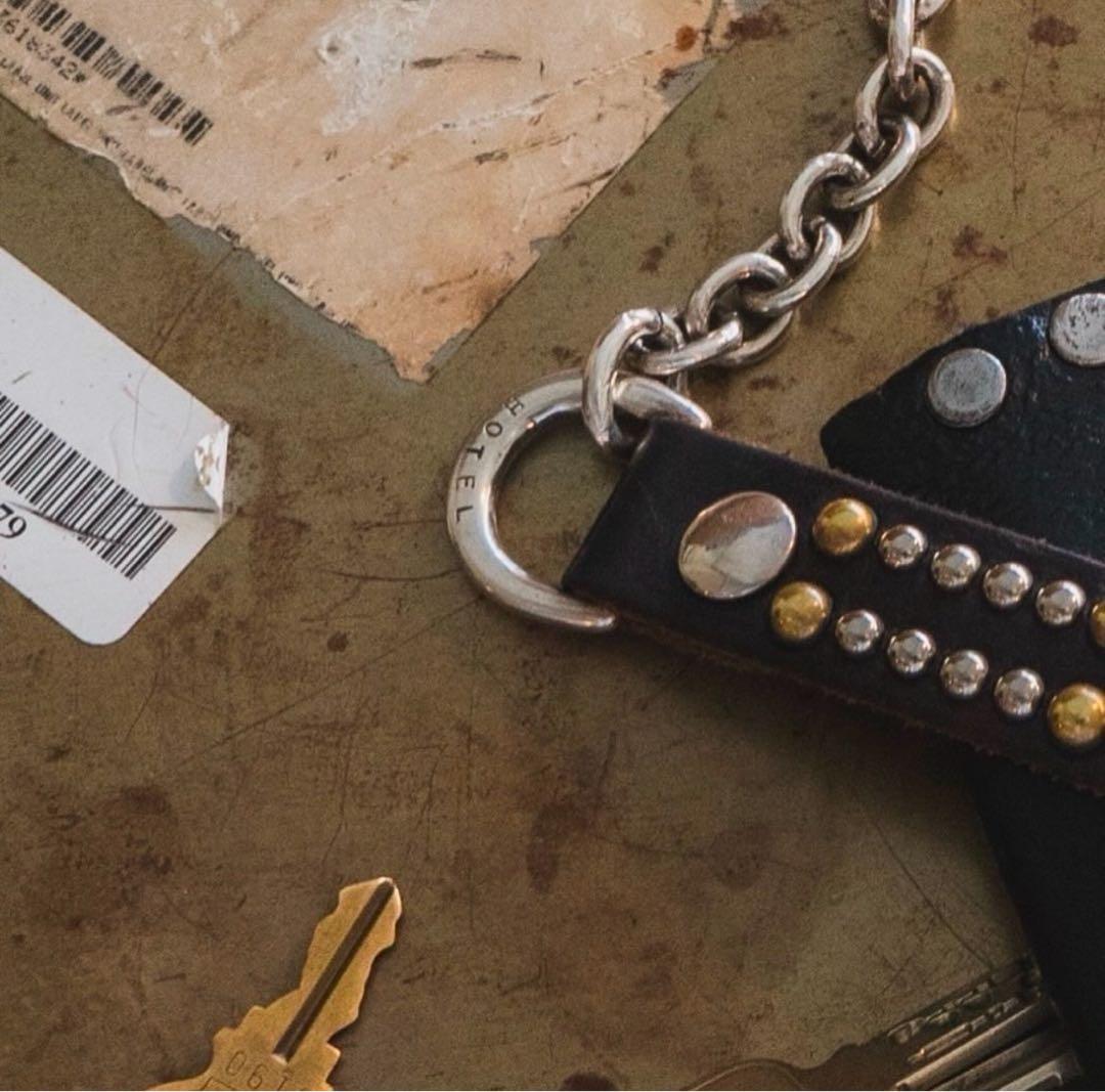 ホテルという名の美容室 HOTEL × US ウォレットチェーン 希少