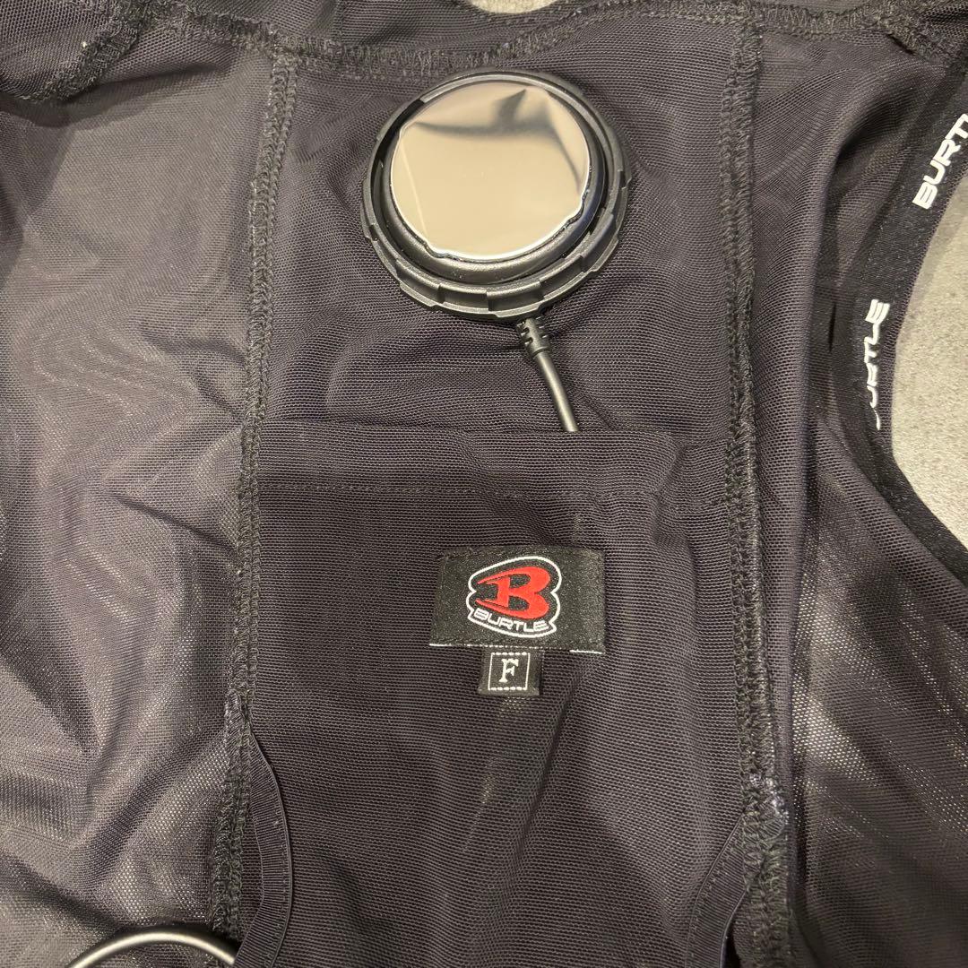 ペルチェ冷却機能付きクールベスト ブラック F