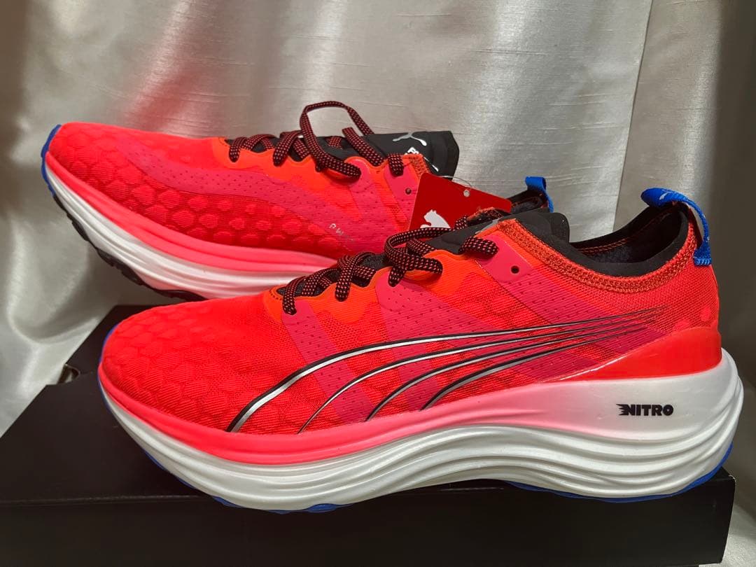 プーマ ランニング シューズ 28 フォーエバーランニトロ 陸上 ジョギング