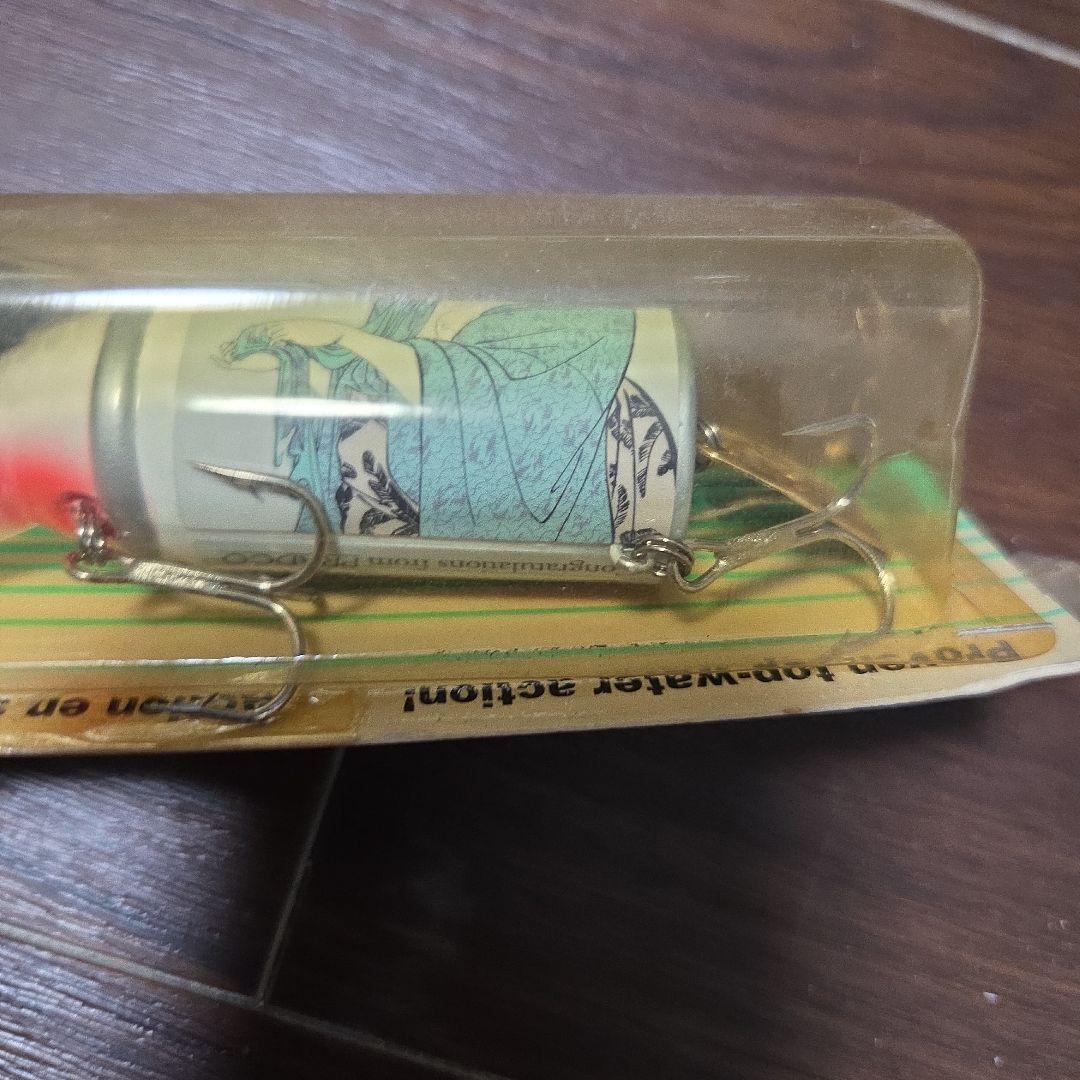 ​超希少 ヘドン 浮世絵シリーズ 6種コンプリートセット Heddon スミス