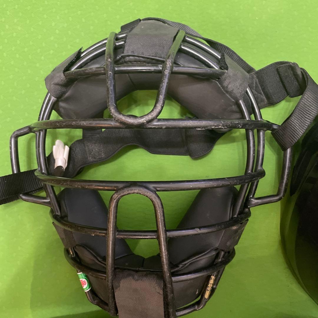 キャッチャー用プロテクター JSBB ブラック