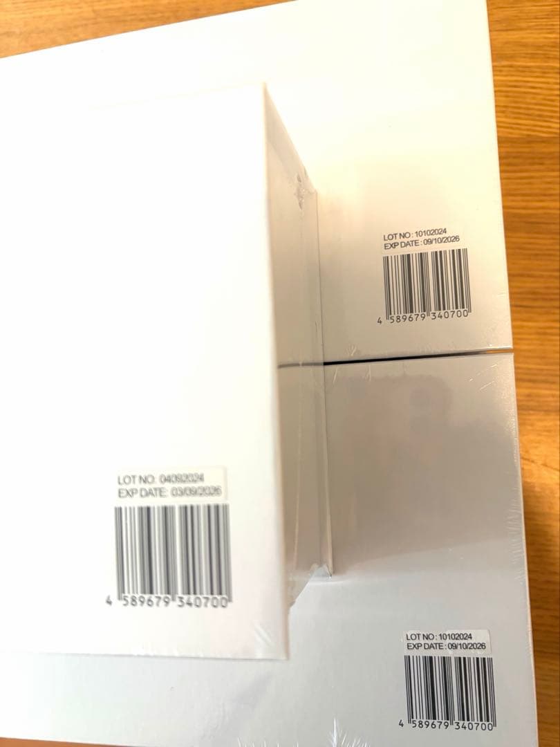 ホワイトニングジェルパック　5枚入‪✕‬3箱