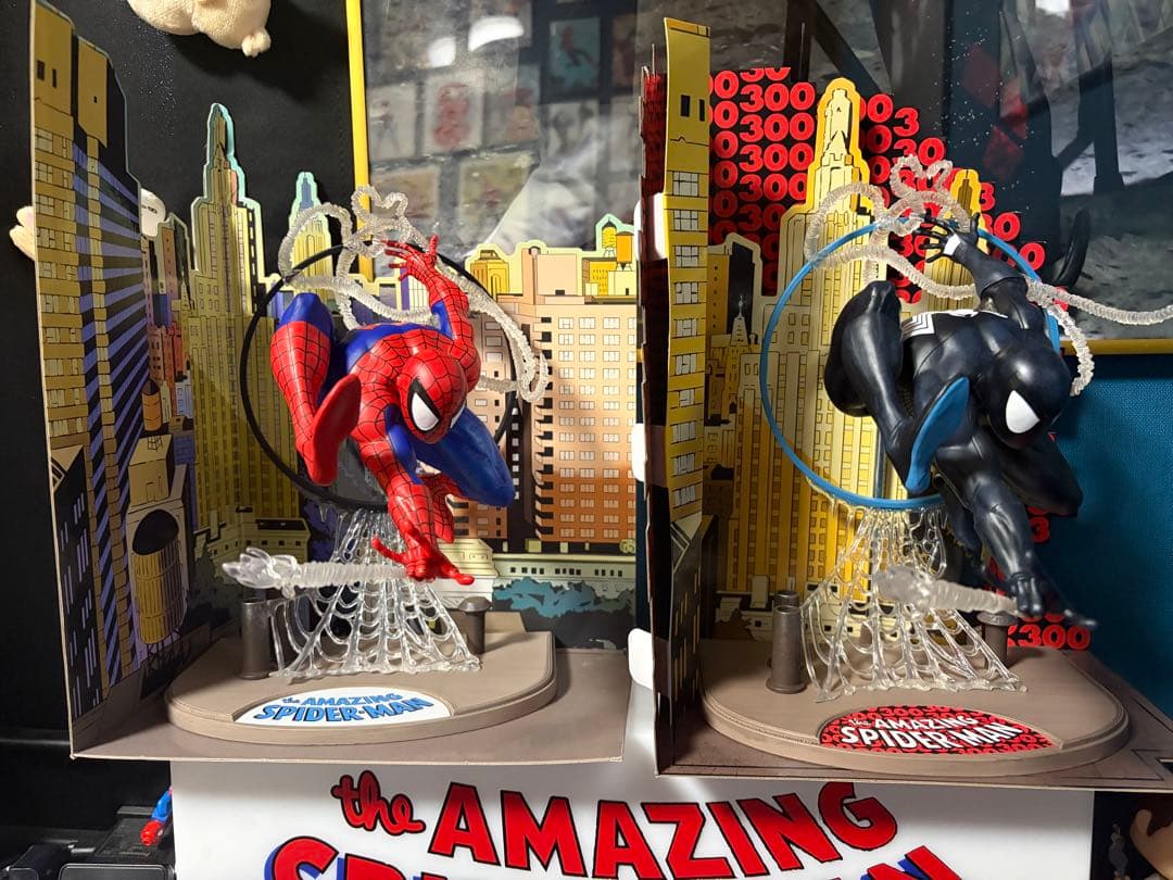 マクファーレントイズ スパイダーマン2個セット 箱無し