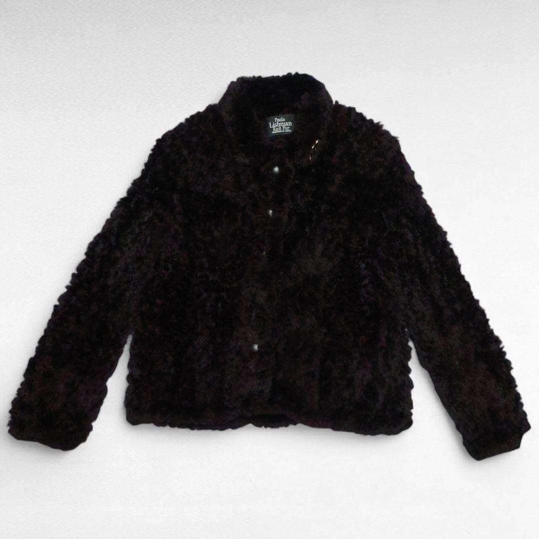 希少 ポーラリッシュマン 高級毛皮　ビーバー　リアルファーコート　毛皮　カナダ製