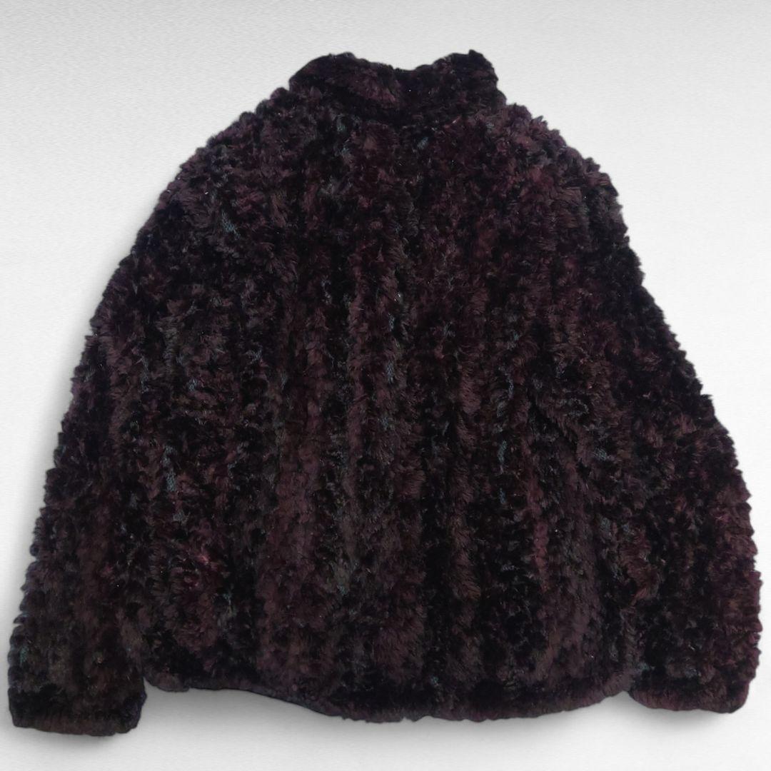 希少 ポーラリッシュマン 高級毛皮　ビーバー　リアルファーコート　毛皮　カナダ製