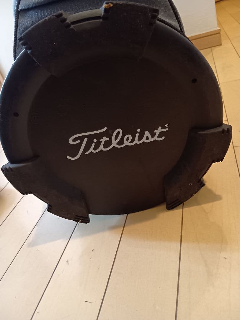 Titleist ゴルフキャディバッグ グレー/ブラック