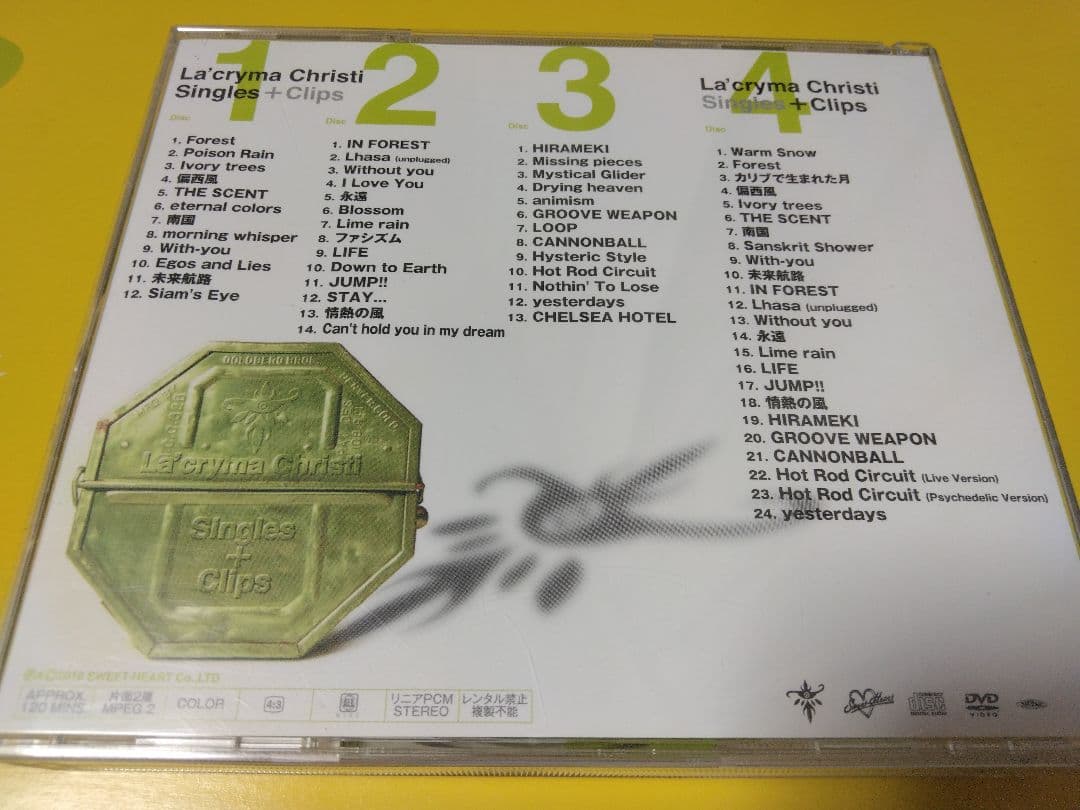 La'cryma Christi ラクリマ Singles + Clips