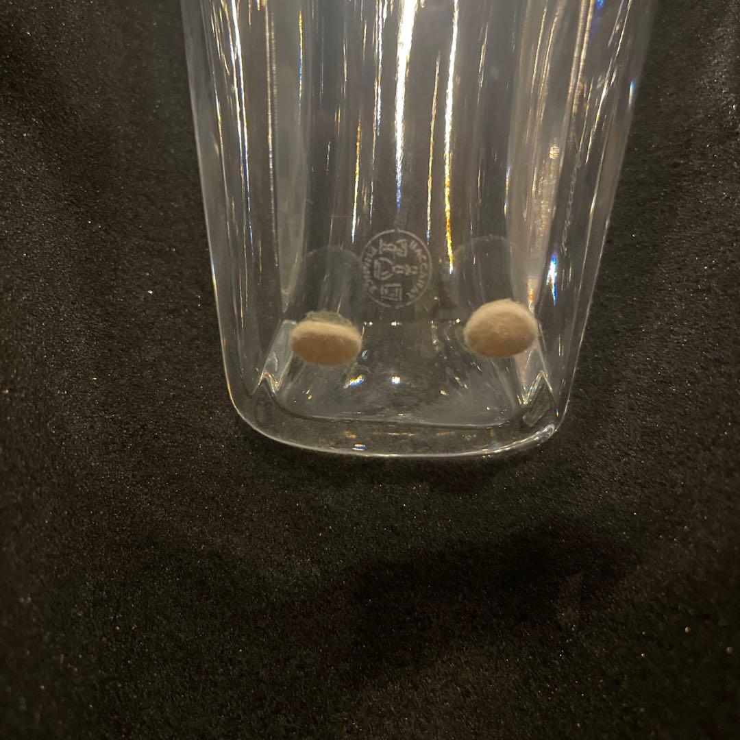 ◆未使用◆Baccarat (バカラ) フラワーベース ディーバ　DIVA