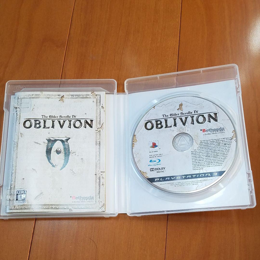 The Elder Scrolls IV：オブリビオン PLAYSTATION…