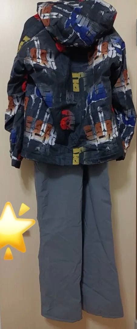 スキーウェア　nima ブラック　キッズ　160