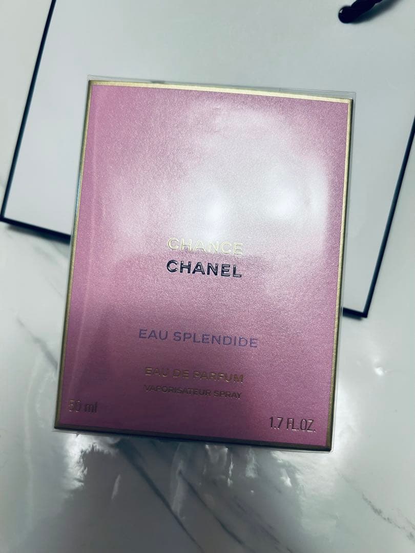新品 CHANEL チャンスオースプランディド 50ml