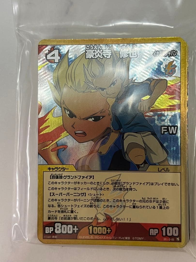 イナズマイレブン イナイレ　トレカ　TCG