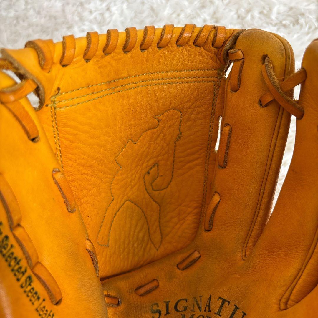 NIKE 上原モデル シルエットデザイン 限定品 ナイキ 投手用 軟式グローブ