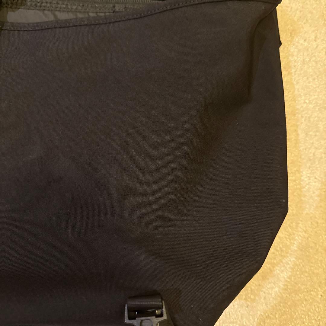 ATTITU CORDURA　レザー コンビ　メッセンジャーバッグ Large