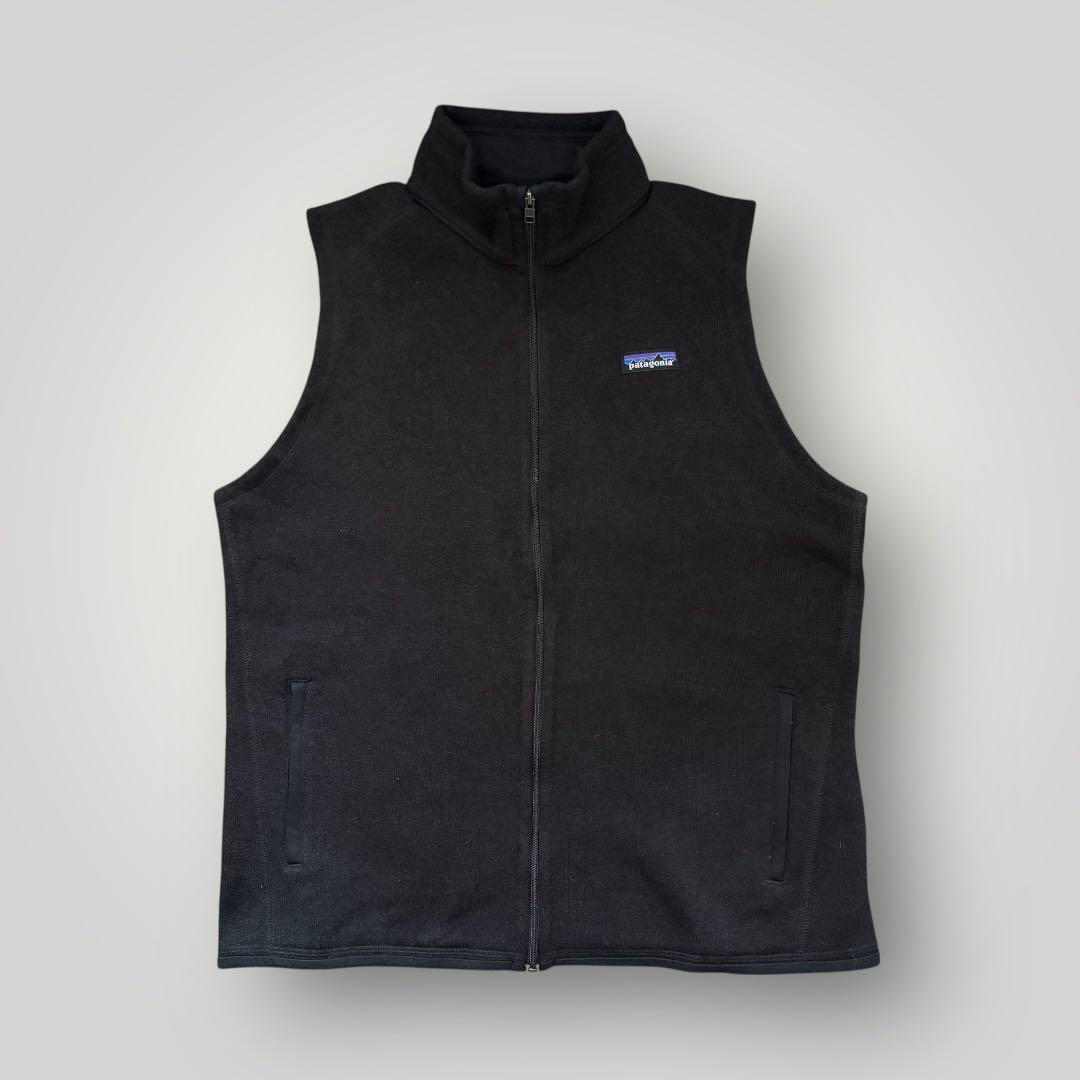 希少サイズ！パタゴニア ベターセーター ベスト ブラック 黒 XL 美品