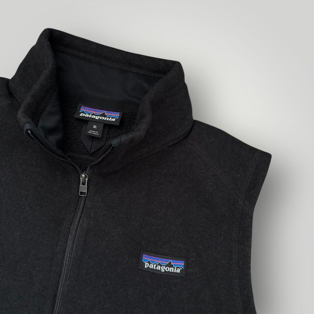 希少サイズ！パタゴニア ベターセーター ベスト ブラック 黒 XL 美品